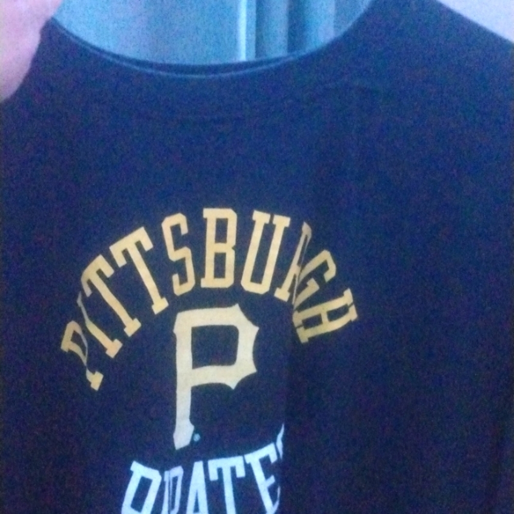 Pittsburgh pirates top tee-shirt short sleeve